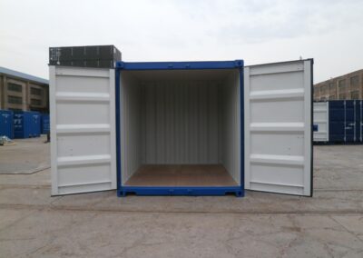 20' dry box