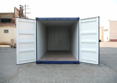 20' dry box